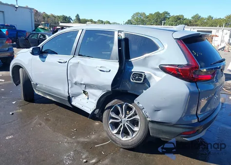 2022 Honda Cr-V Awd Ex-L from USA, damaged, VIN 5J6RW2H88NL002168